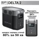 Портативна зарядна станція EcoFlow DELTA 2 1024 Вт/год 1800 Вт (ZMR330-EU) DELTA2 фото 2