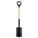 Лопата пряма з дерев'яною ручкою Fiskars Solid&trade; (1066722) 1066722 фото 1