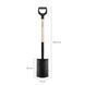 Лопата пряма з дерев'яною ручкою Fiskars Solid&trade; (1066722) 1066722 фото 2