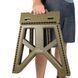 Стілець Tribe Camp Chair High пластиковий T-EF-0002-olive T-EF-0002-olive фото 7