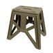 Стілець Tribe Camp Chair High пластиковий T-EF-0002-olive T-EF-0002-olive фото 1