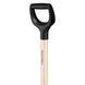 Лопата пряма з дерев'яною ручкою Fiskars Solid&trade; (1066722) 1066722 фото 5