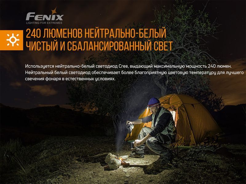 Фонарь налобный Fenix ​​HM23  HM23V20 фото