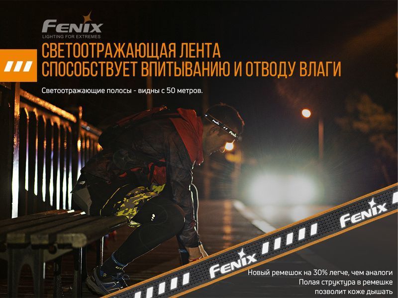 Фонарь налобный Fenix ​​HM23  HM23V20 фото