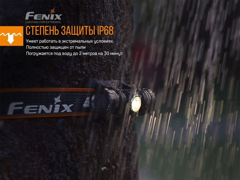 Фонарь налобный Fenix ​​HM23  HM23V20 фото