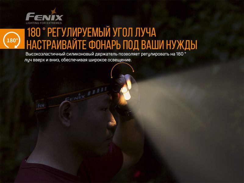 Фонарь налобный Fenix ​​HM23  HM23V20 фото