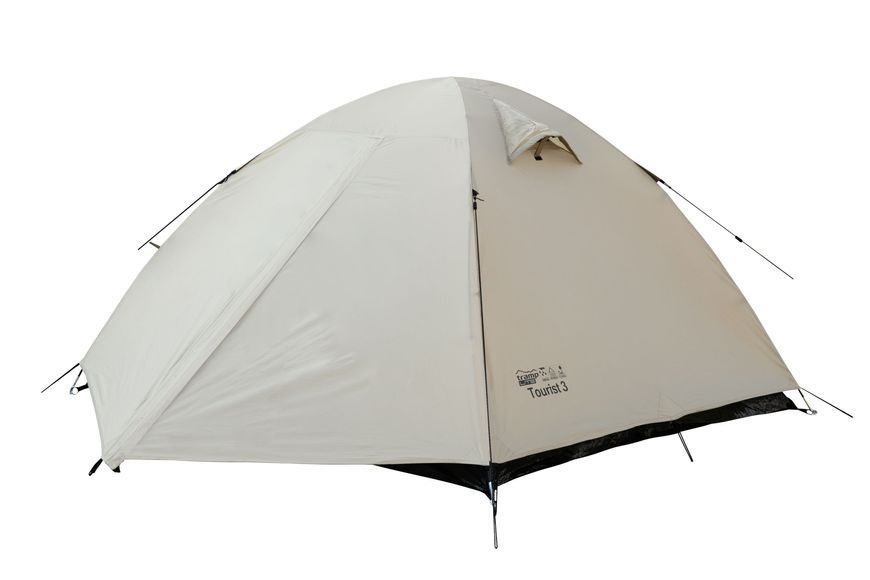 Палатка Tramp Lite Tourist 3 песочная TLT-002-sand фото
