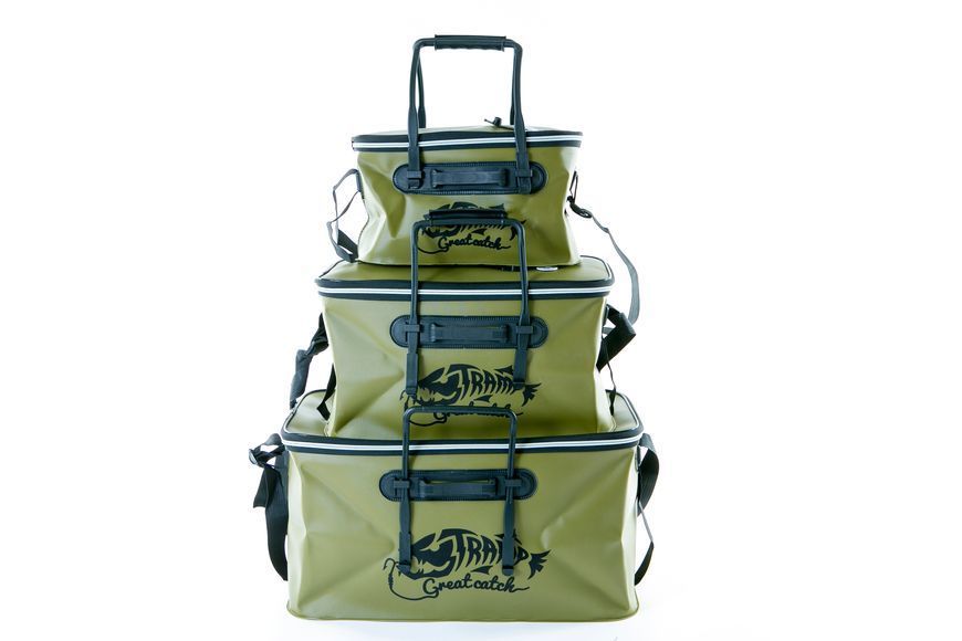 Сумка рыболовная Tramp Fishing bag EVA, Avocado-M TRP-030-Avocado-M фото