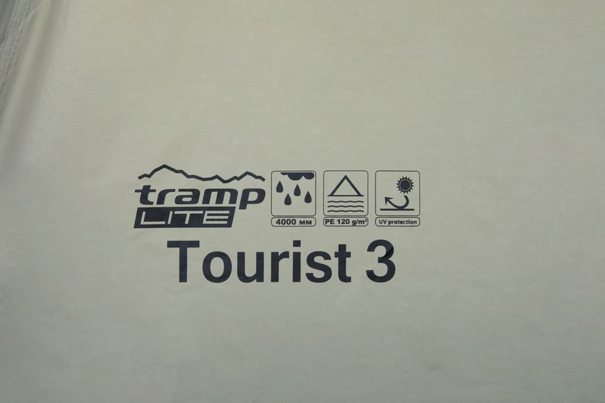 Палатка Tramp Lite Tourist 3 песочная TLT-002-sand фото