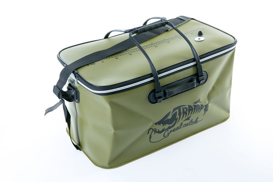 Сумка рыболовная Tramp Fishing bag EVA, Avocado-M TRP-030-Avocado-M фото