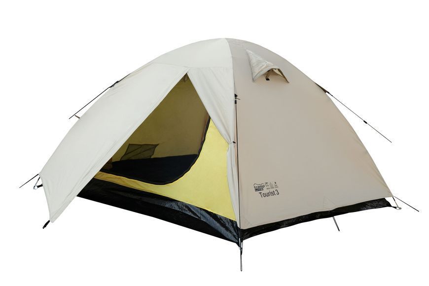 Палатка Tramp Lite Tourist 3 песочная TLT-002-sand фото