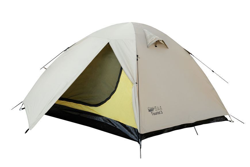 Палатка Tramp Lite Tourist 3 песочная TLT-002-sand фото