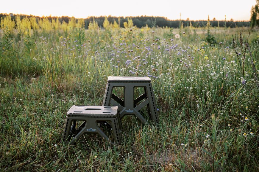 Стілець Tribe Camp Chair High пластиковий T-EF-0002-olive T-EF-0002-olive фото