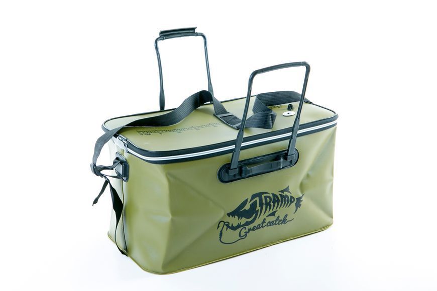 Сумка рыболовная Tramp Fishing bag EVA, Avocado-M TRP-030-Avocado-M фото
