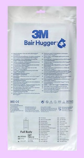 Послеоперационное одеяло 3M Bair Hugger Full Body к.85 фото