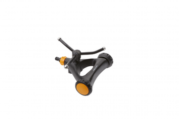 Дождеватель вихревой металлический Fiskars с колесами (1023657) 1023657 фото