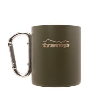 Термокружка TRAMP с карабином 350мл UTRC-122 olive UTRC-122-olive фото