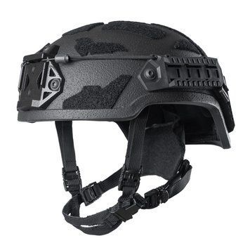Кевларовий шолом ARCH High Cut. ТМ Combatant. Чорний. (00000001913) 5230 фото