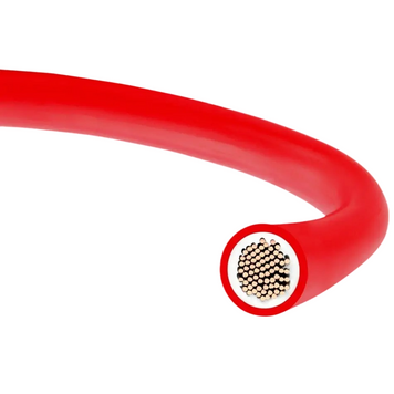 Кабель сонячний SOLARFLEX H1Z2Z-K 1*6 QM HELUKABEL червоний арт.815 фото