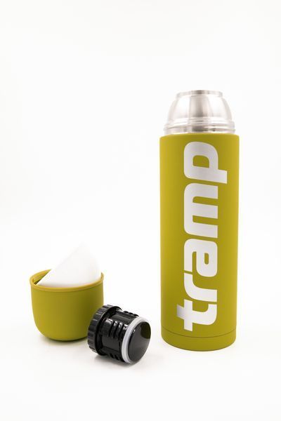 Термос TRAMP Soft Touch 1,2 л UTRC-110 Жовтий UTRC-110-yellow фото
