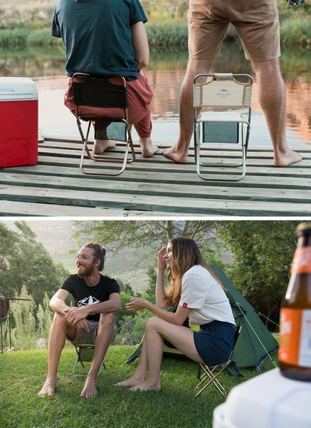 Стілець розкладний Naturehike MZ01 NH18M001-Z, чорний 6927595733806 фото