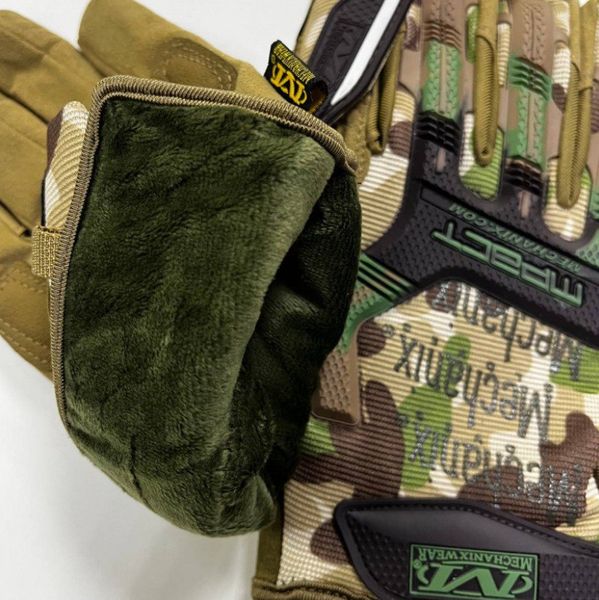 Перчатки Mechanix M-PACT утепленные д-о.08 фото