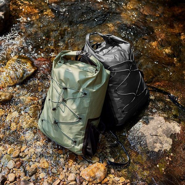 Водонепроницаемый рюкзак Naturehike CNH22BB003, 25 л, серый 6927595753934 фото