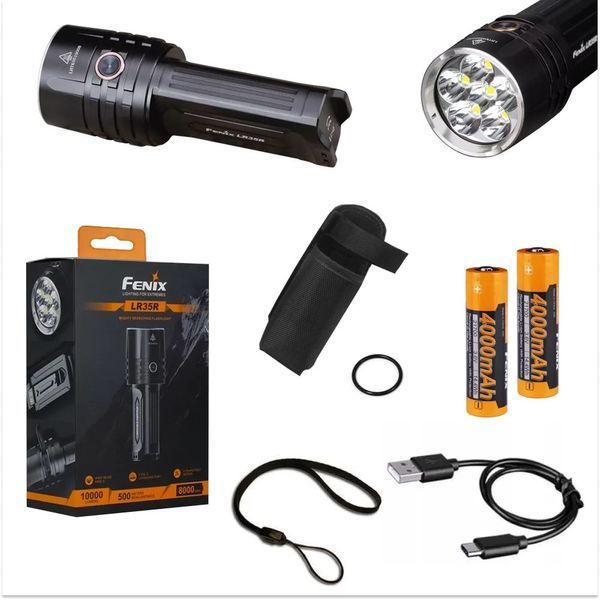 Фонарь ручной Fenix ​​LR35R LR35R фото