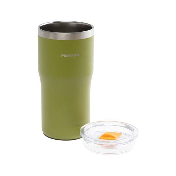 Термокружка Fiskars On-the-go 0.5 л, колір кропива (1078763) 1078763 фото