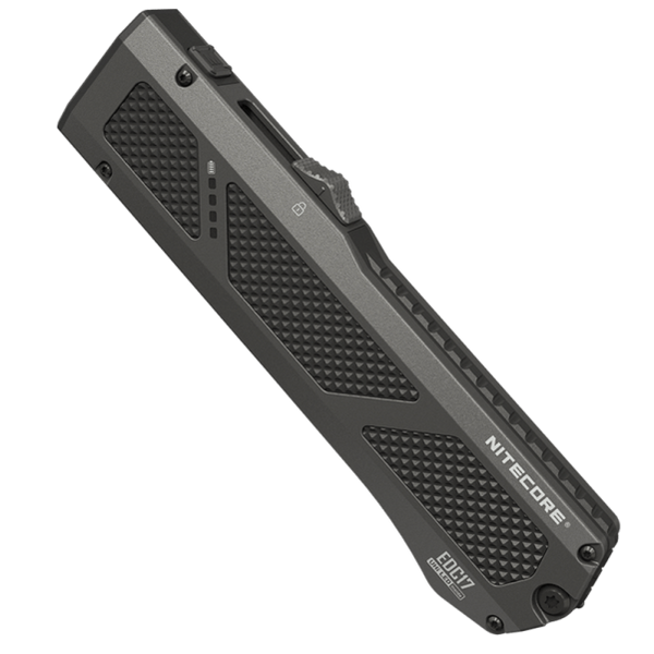 Ручний ліхтар Nitecore EDC17 із білим та ультрафіолетовим світлом та зеленим лазером (Class R3) 6-1604_clr3 фото