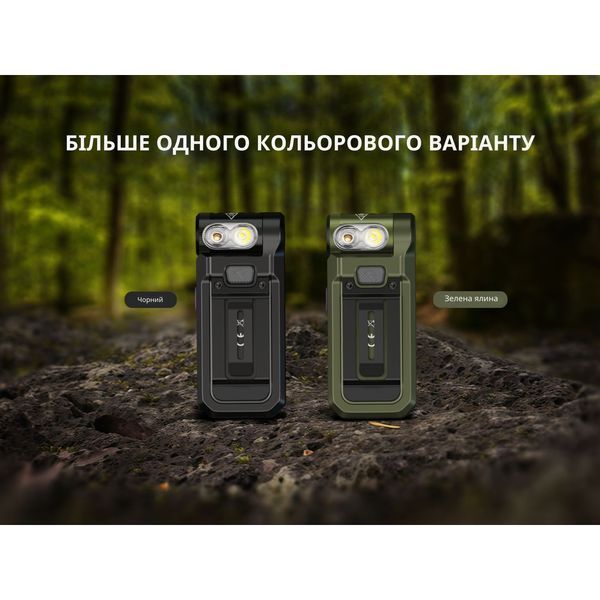 Фонарь ручной Fenix ​​SW05R-UV LED черный SW05R-UVL фото