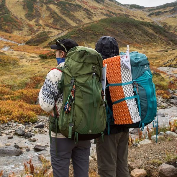 Рюкзак туристичний Naturehike NH16Y020-Q, 55 л, зелений 6927595787908 фото
