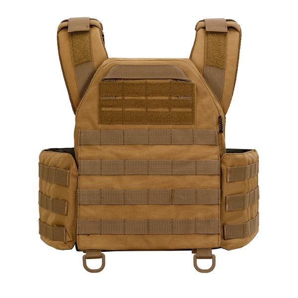Плитоноска Warmor gen.3 Pro з системою швидкого скидання. Койот. 4052 фото