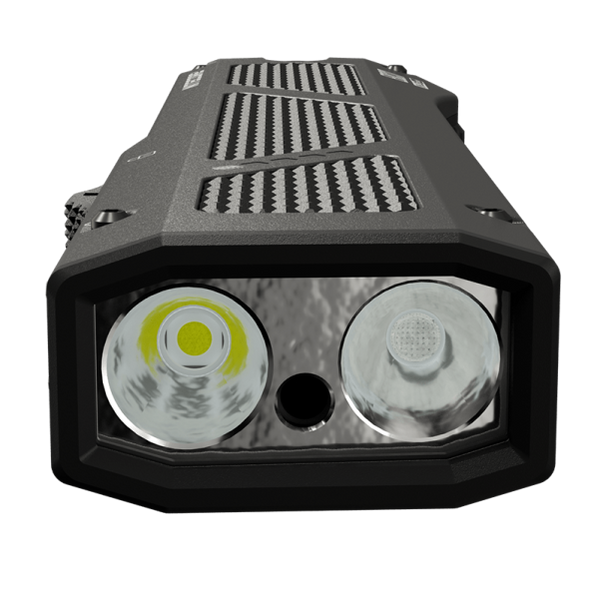 Ручний ліхтар Nitecore EDC17 із білим та ультрафіолетовим світлом та зеленим лазером (Class R3) 6-1604_clr3 фото