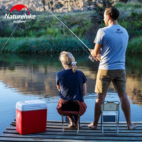Стілець розкладний Naturehike MZ01 NH18M001-Z, чорний 6927595733806 фото