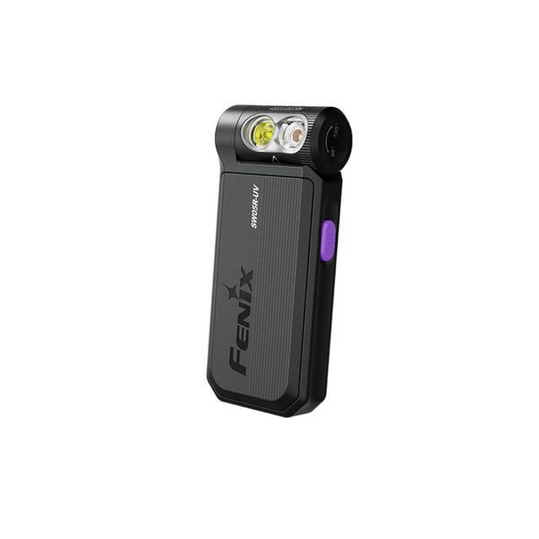 Фонарь ручной Fenix ​​SW05R-UV LED черный SW05R-UVL фото
