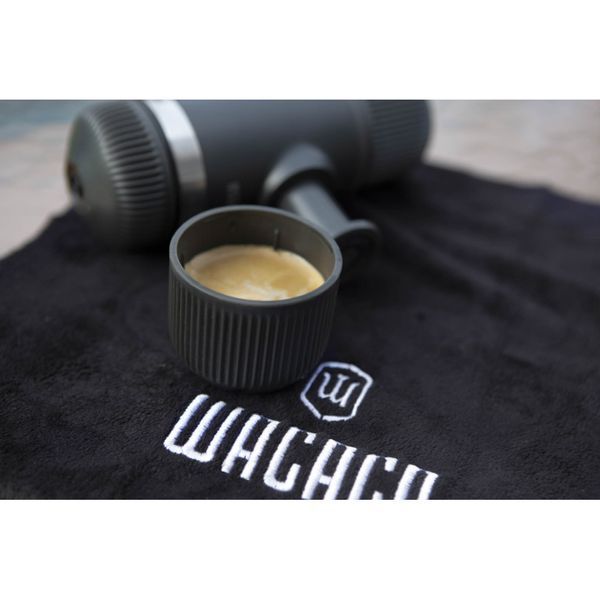Портативна еспресо-кавоварка Wacaco Nanopresso сіра, механічна, для меленої кави WNANOGR фото