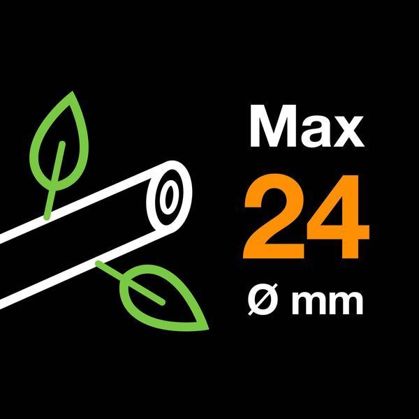 Площинний секатор Fiskars Plus &trade; P521 (1057167) 1057167 фото