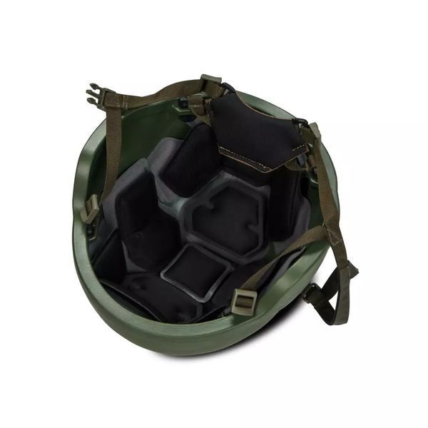 Баллистический шлем TOR олива. Размер L UARMS UM.020.0030 фото