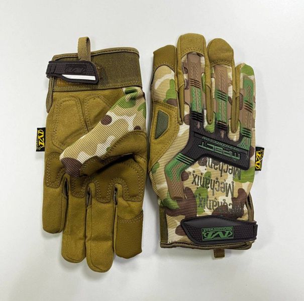 Перчатки Mechanix M-PACT утепленные д-о.08 фото