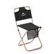 Стілець розкладний Naturehike MZ01 NH18M001-Z, чорний 6927595733806 фото 1