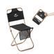 Стілець розкладний Naturehike MZ01 NH18M001-Z, чорний 6927595733806 фото 2