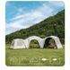 Тент для кемпінгу Naturehike CNK230WS014, 4.6 м * 4,0 м, бежевий 6927595794685 фото 5