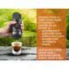 Портативна еспресо-кавоварка Wacaco Nanopresso сіра, механічна, для меленої кави WNANOGR фото 7