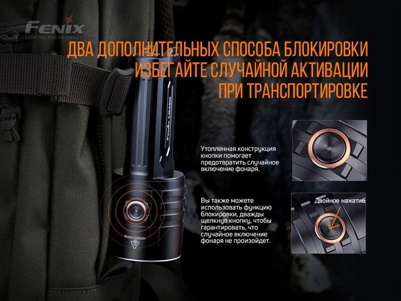 Фонарь ручной Fenix ​​LR35R LR35R фото