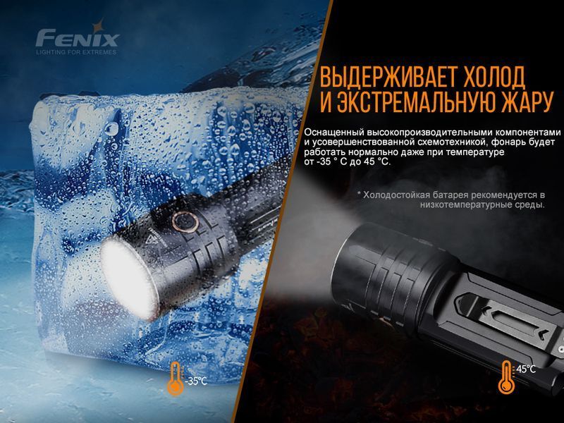 Фонарь ручной Fenix ​​LR35R LR35R фото