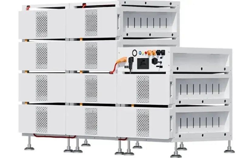 Система хранения энергии 10 шт. Deye BOS-B-PRO-160kWh 615V, 314Ah, LiFePO4, 160kWh бат.37 фото