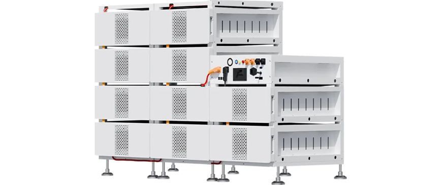 Система хранения энергии 10 шт. Deye BOS-B-PRO-192kWh (192kWh, 615V, 314Ah, LiFePO4) бат.37 фото