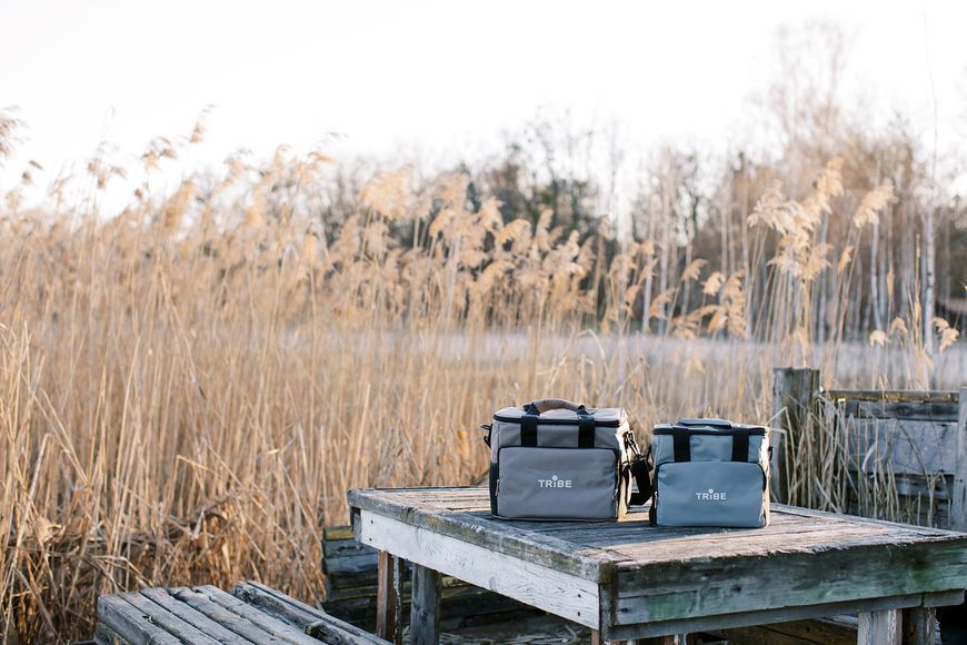 Термосумка Tribe Cooler 10 L T-IF-0009-grey T-IF-0009-grey фото