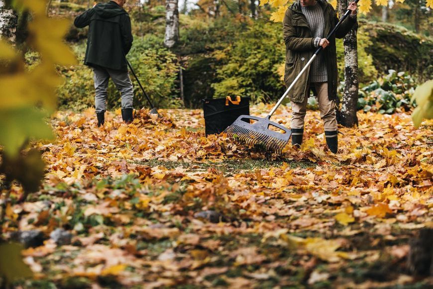 Граблі для прибирання листя Fiskars Xact (XXL) 615 мм 1027036 1027036 фото